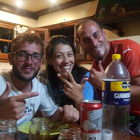 La Estacion Hostel Lago Puelo Dış mekan fotoğraf