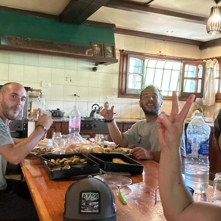 La Estacion Hostel Lago Puelo Dış mekan fotoğraf