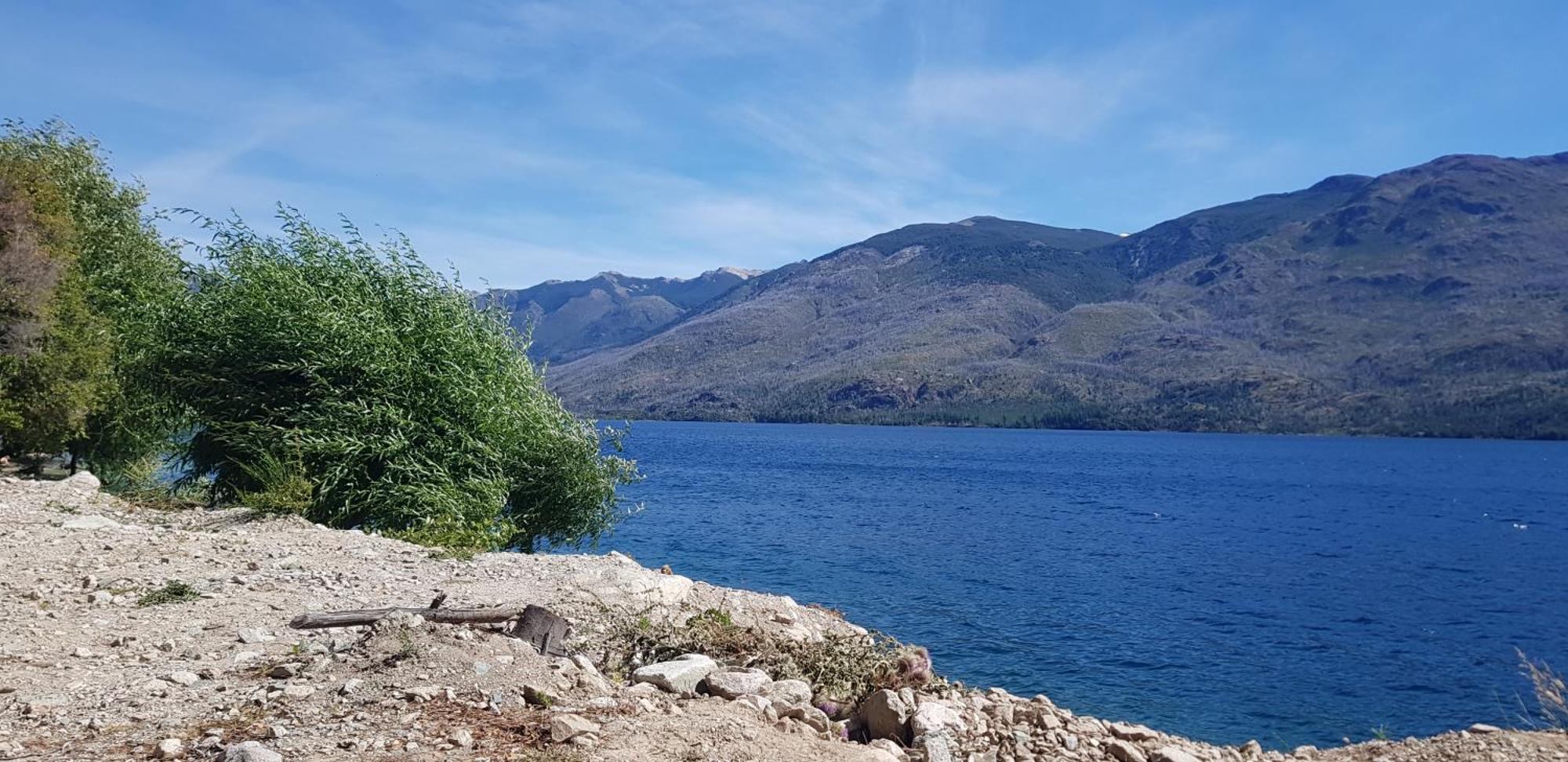 La Estacion Hostel Lago Puelo Dış mekan fotoğraf
