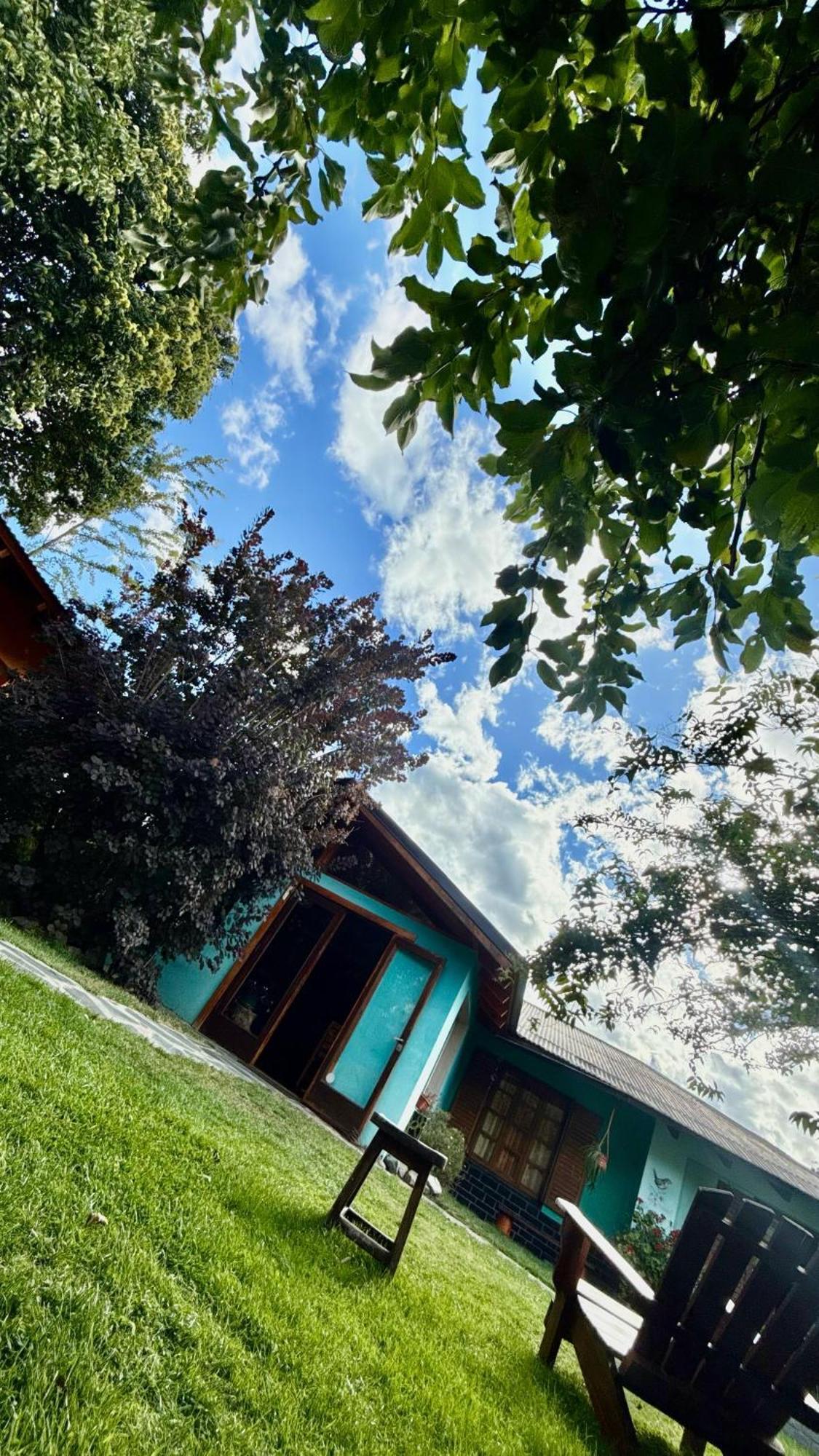 La Estacion Hostel Lago Puelo Dış mekan fotoğraf