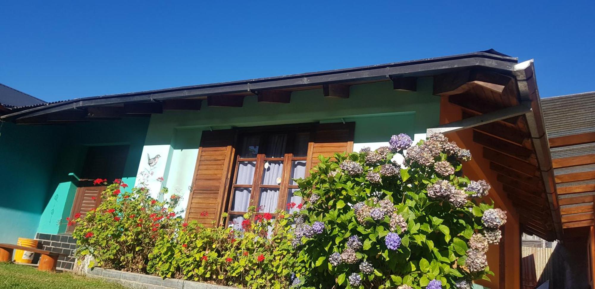 La Estacion Hostel Lago Puelo Dış mekan fotoğraf