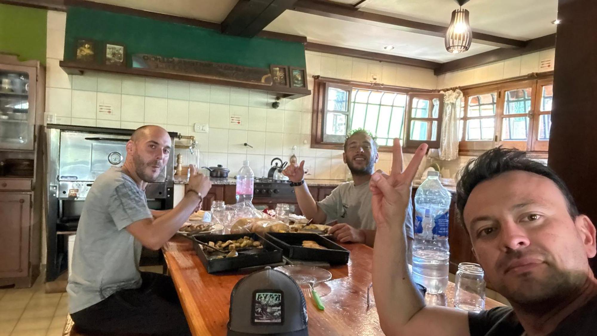 La Estacion Hostel Lago Puelo Dış mekan fotoğraf