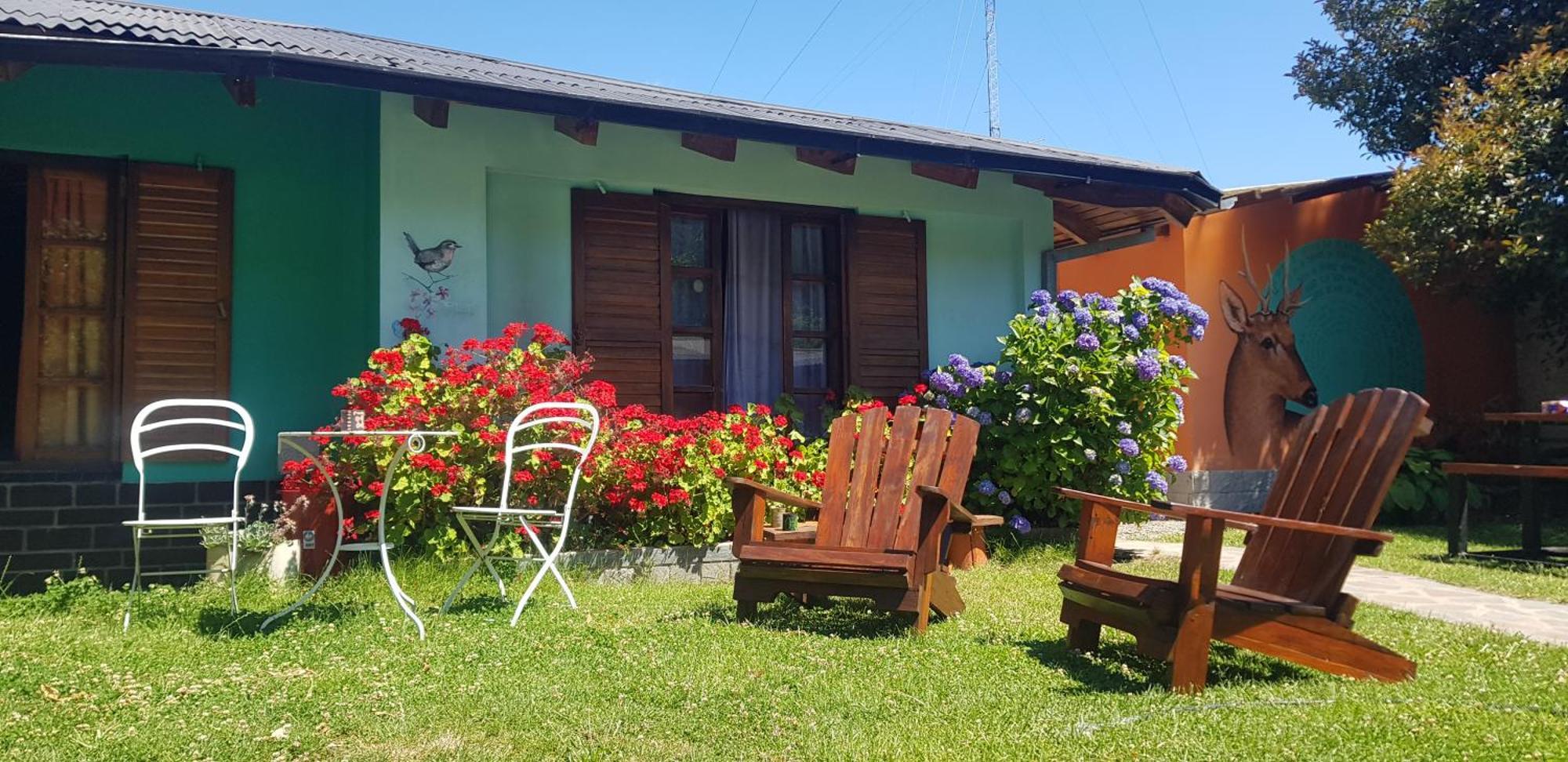 La Estacion Hostel Lago Puelo Dış mekan fotoğraf