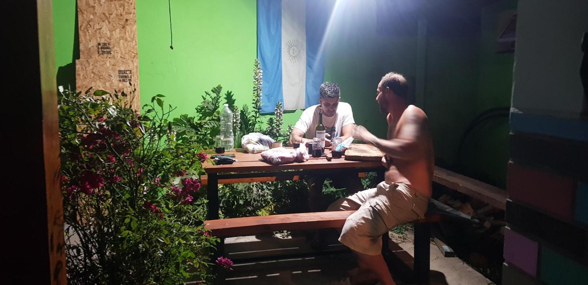 La Estacion Hostel Lago Puelo Dış mekan fotoğraf