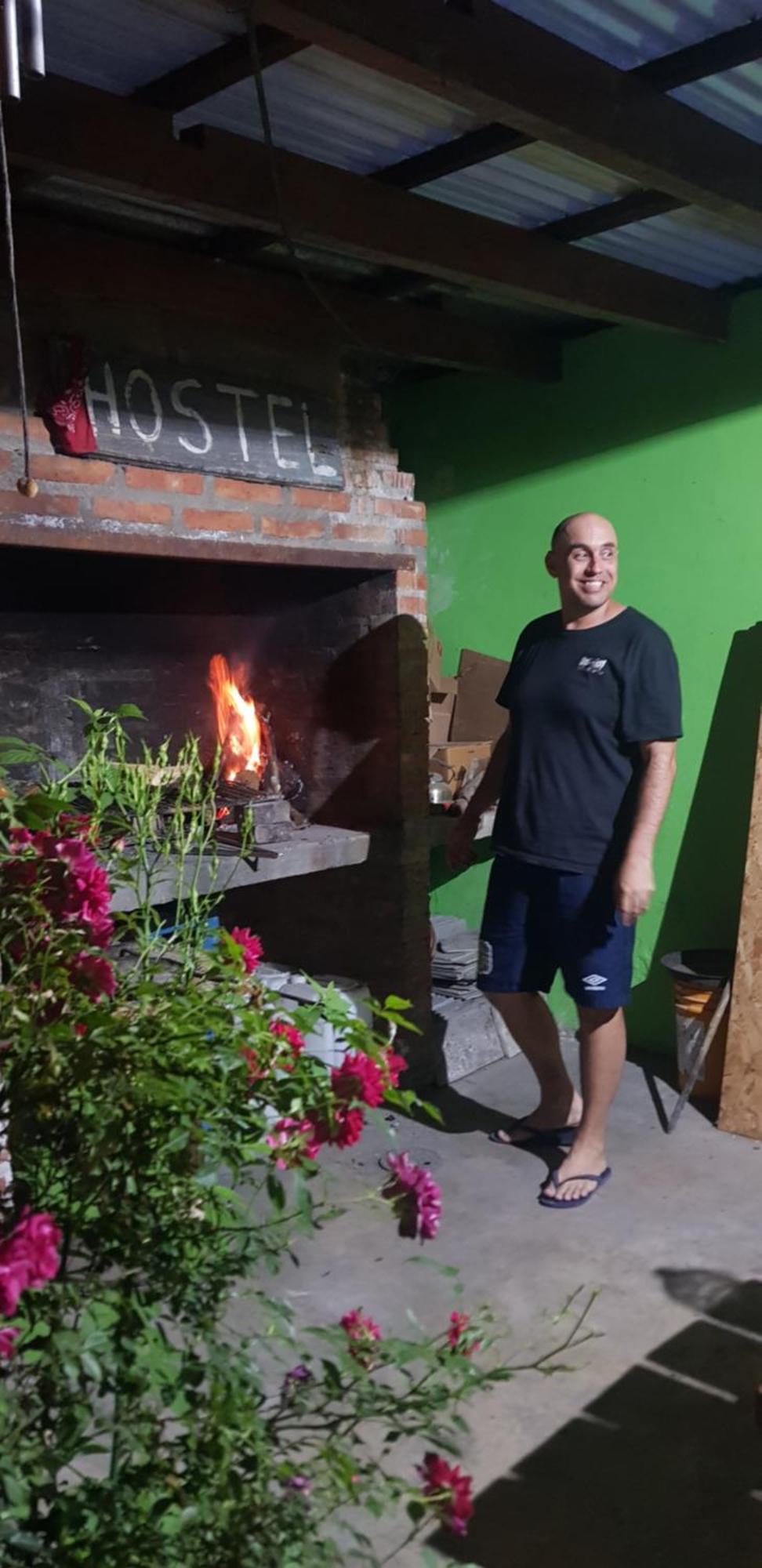 La Estacion Hostel Lago Puelo Dış mekan fotoğraf