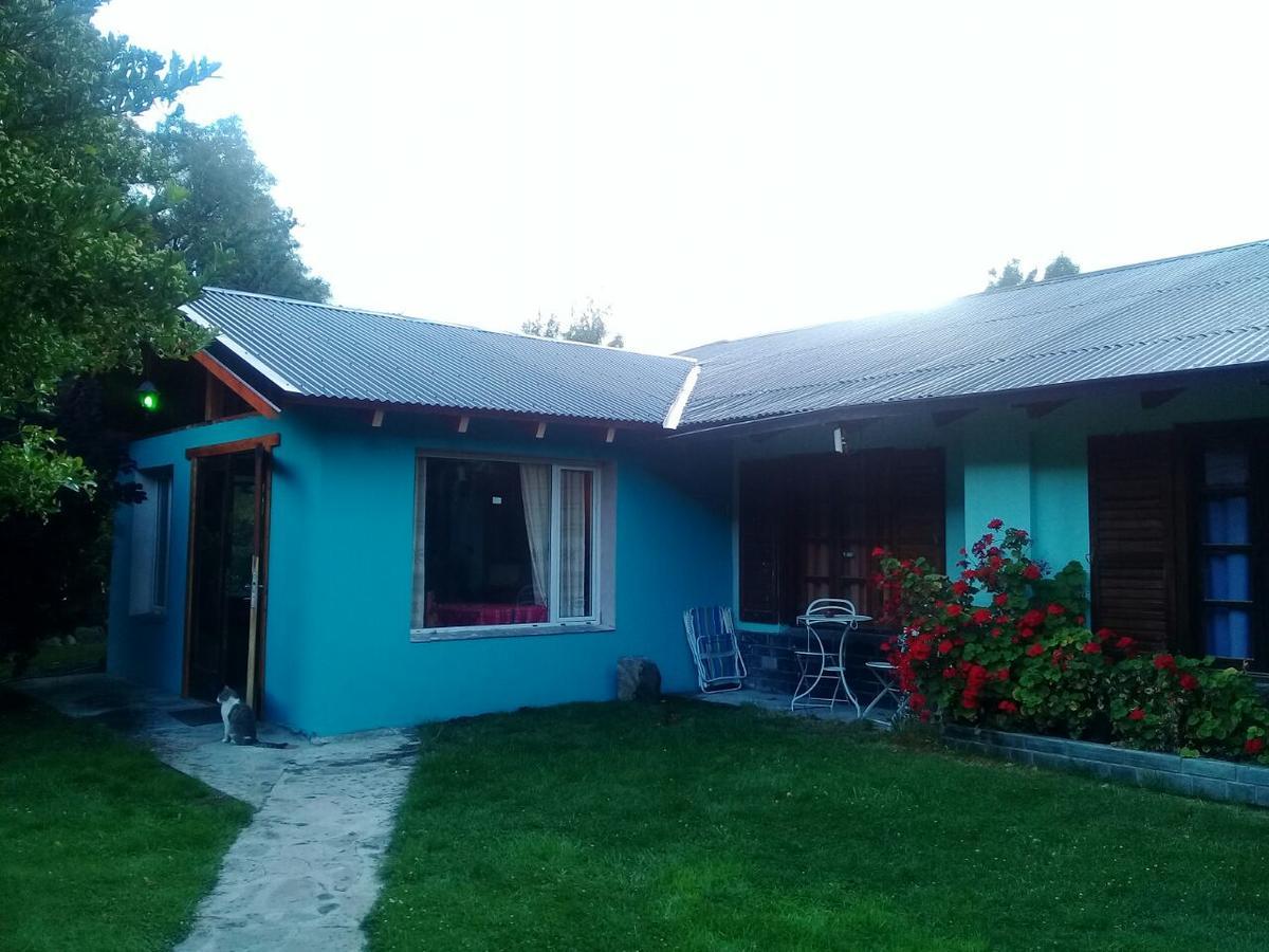 La Estacion Hostel Lago Puelo Dış mekan fotoğraf