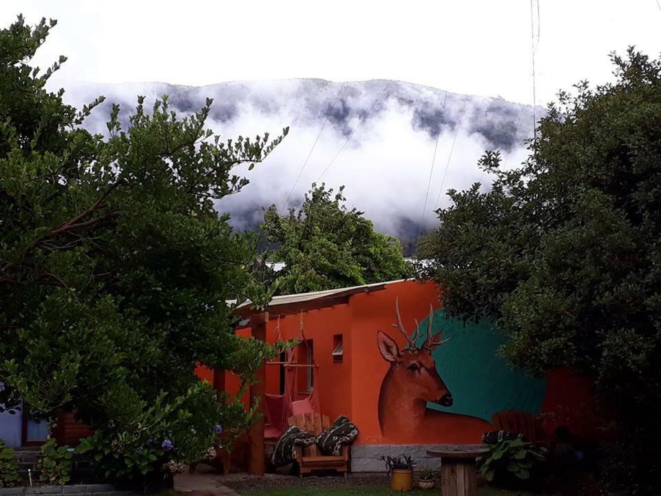 La Estacion Hostel Lago Puelo Dış mekan fotoğraf
