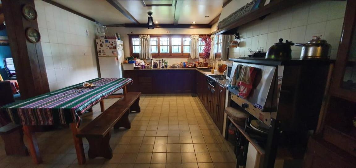 La Estacion Hostel Lago Puelo Dış mekan fotoğraf